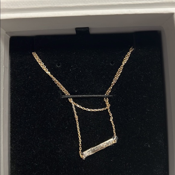 Layered bar necklace - Picture 2 of 2